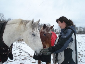 Merlin Thunder and Angie Gates